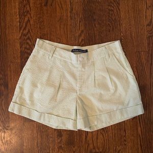 Lauren James Seersucker Shorts